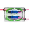 Module de données RJ45 blindé Cat.6A Telegärtner H02050A0104, IDC sans outil, 10G, IP20