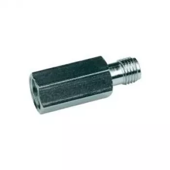 Adaptateur coaxial HF Telegärtner J01703A0000 FME mâle vers SMA femelle, 50 Ohm, DC-3 GHz, noir