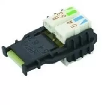 Gestionnaire de câbles Telegärtner MFP8 T568A (F00020A2130)