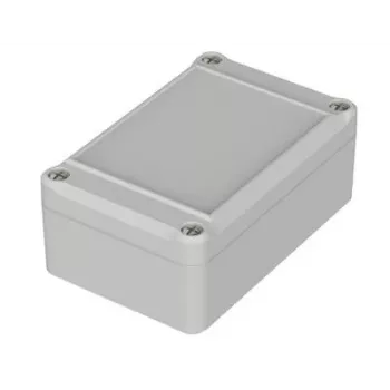 Boîtier universel Bopla EUROMAS EM 208 F 98 x 64 x 38 mm polycarbonate gris clair IP65 62208200