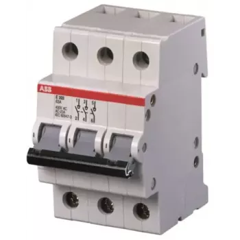 Interrupteur principal ABB STOTZ-KONTAKT 100 A 3 pôles gris E203/100G (2CDE283001R1100)