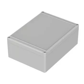 Boîtier universel Bopla EUROMAS ET 223 F 200 x 150 x 77 mm ABS gris clair 63223200
