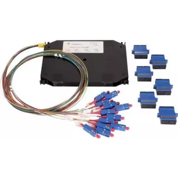 Kit d'extension fibre optique TELEGÄRTNER 6xSCD 50/125 OM3 (H02050A0155)