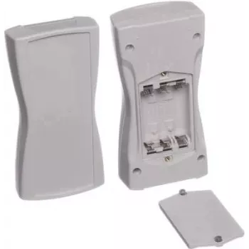 Boîtier portatif Bopla BOS Streamline BS 400 F-7035, 159,4 x 77,9 x 33,5 mm, ABS, gris clair (RAL 7035) 82603135.