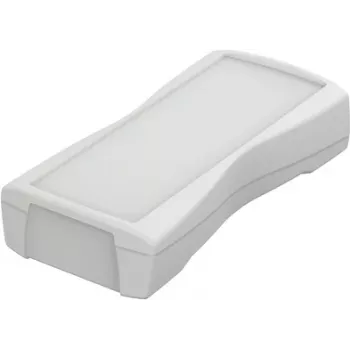 Boîtier portatif Bopla BOS Streamline BS 400 F-7035, 159,4 x 77,9 x 33,5 mm, ABS, gris clair (RAL 7035) 82603135.