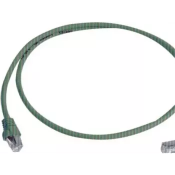 Câble patch CAT 6a S/FTP Telegärtner 100008675, RJ45, 5 m, jaune, LSZH