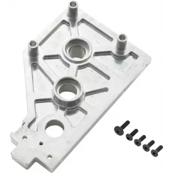 Support moteur en aluminium Reely 112277C OP pour voitures RC électriques 1:10, bleu