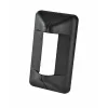 Cache pour support mural d'enceinte König & Meyer 24463-000-55 24481, noir