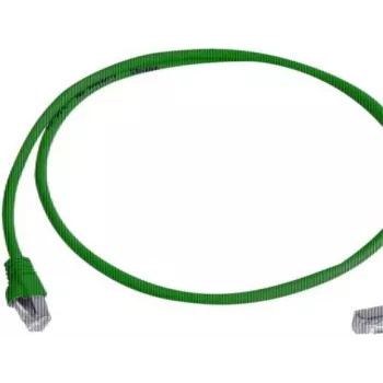Câble patch MP8 FS 500 Cat6a SFTP Telegärtner RJ45 7,5 m vert L00004A0111