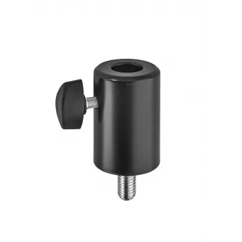 Adaptateur mini TV à broche M10 filetage extérieur König & Meyer 66370-000-55 noir