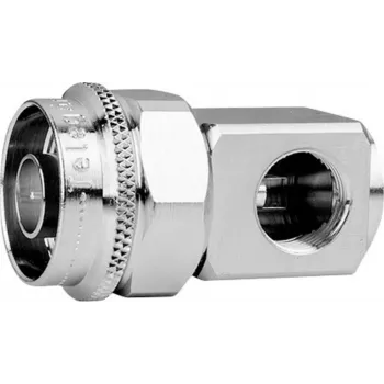 Connecteur BNC droit Telegärtner 50 Ohm à sertir pour RG58/RG142/RG223/RG400 J01020C0120