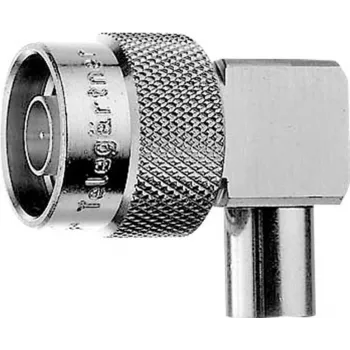 Adaptateur coaxial N-Type mâle vers FME mâle Telegärtner, 50 Ohm, DC-6 GHz J01027C0020