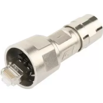 Ensemble de connecteurs RJ45 STX Telegärtner, Cat.6, variante 1, sans spirale de protection contre les pliures, pour câble à paires torsadées AWG 24-27 J80026A0005