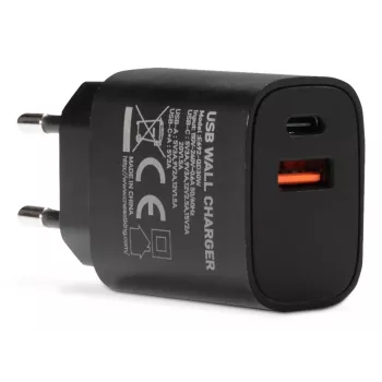 TechniSat 0000/3659 USB-C Power Adapter, Black