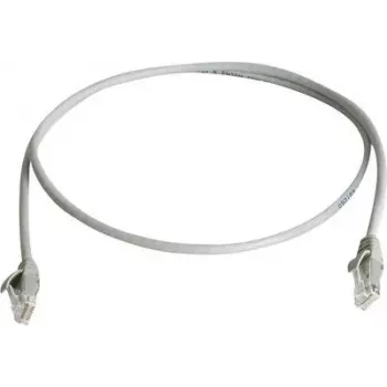 Câble patch RJ45 Cat6 U/UTP Telegärtner L00006A0323, 25 m, gris