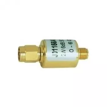 Atténuateur SMA Telegärtner mâle vers femelle, 20 dB, 2 W, 3 GHz (J01156A0041)