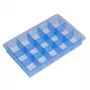 Bac à glaçons LURCH FlexiForm 15 glaçons bleu 10450
