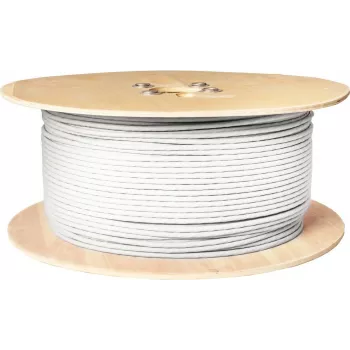 Câble coaxial SAT S CONN MAXIMUM CONNECTIVITY 0,9/4,6 triple blindage CCS 100 dB 500 m blanc 15-39005006