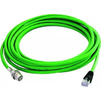 Câble de raccordement Telegärtner 100017395 L82103A0000, 5 m, -40 à 85 °C