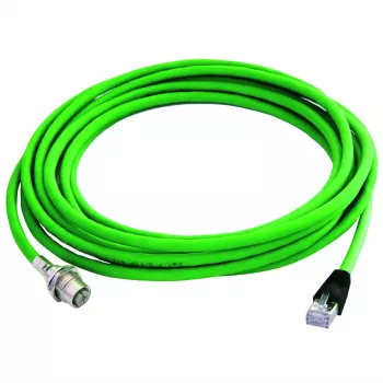 Câble de raccordement Telegärtner 100017395 L82103A0000, 5 m, -40 à 85 °C