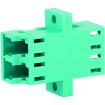 Connecteur de fibre optique monomode LC/APC Telegärtner J08071A0021, vert