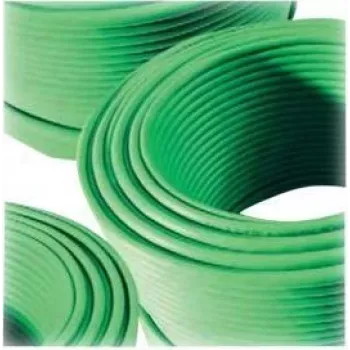 Câble de raccordement RJ45 Telegärtner 100017323, CAT 5, vert, avec protection anti-pliure