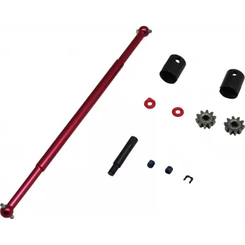 Ensemble d'arbres de transmission central Reely 538583C pour modèles RC 1:10