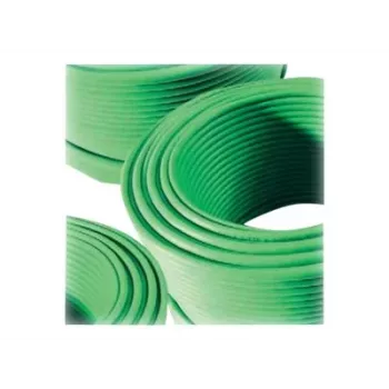 Câble de raccordement RJ45 Telegärtner 100017329 CAT 5 avec protection anti-pliure, vert