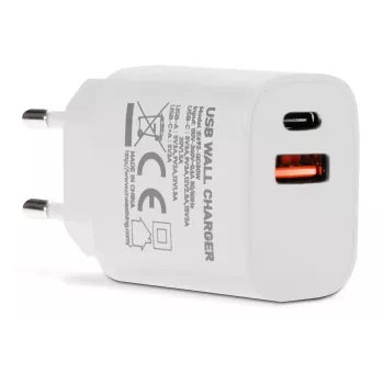 TechniSat USB-C Power Supply 20W PD White (0001/3659)