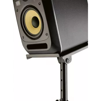 Pied d'enceinte de sol König & Meyer 26754 en acier noir 26754-000-55
