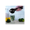 Extracteur de jus à froid manuel LURCH gris fumé 221425