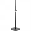 Pied d'enceinte König & Meyer 26735, acier, noir (26735-000-55)