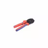 Pince à sertir PV4 SHIVERPEAKS pour connecteurs solaires 2,5/4/6mm², 26-10 AWG, rouge BS02-22001