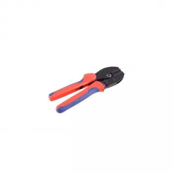 Pince à sertir PV4 SHIVERPEAKS pour connecteurs solaires 2,5/4/6mm², 26-10 AWG, rouge BS02-22001
