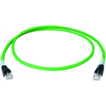 Câble réseau Telegärtner L80404A0005 7,5m Cat6a S/FTP (S-STP) vert