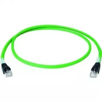 Câble réseau Telegärtner L80404A0005 7,5m Cat6a S/FTP (S-STP) vert