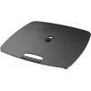 Plaque de base pour pied d'enceinte König & Meyer 26705 noire structurée 26705-000-56