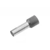 Embout de fil Cimco 187006 partiellement isolé 0,75 mm² gris 100 pièces
