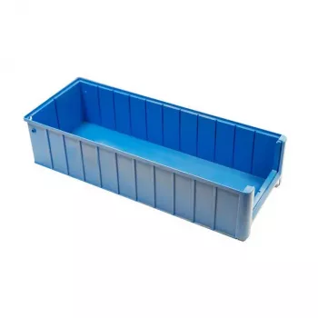 S CONN MAXIMUM CONNECTIVITY bac de rangement et de flux de matières RK-6214, polypropylène, bleu, 600x200x140 mm, 11,7 L