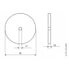 Siemens SIMATIC RF MDS D100 transpondeur disque 6GT2600-0AE00