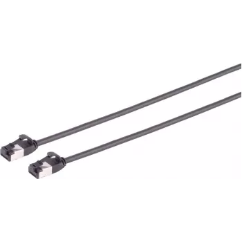 Câble réseau S CONN MAXIMUM CONNECTIVITY 08-47155 Cat8.1 U/FTP, RJ45, 1,5 m, noir