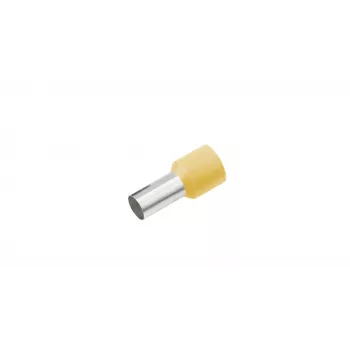 Embout de fil Cimco 187236 35 mm² partiellement isolé beige (lot de 50)