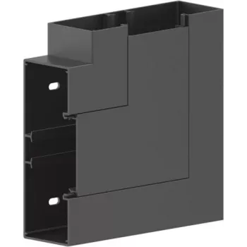 GGK BR 60x170/80-FW Équerre plate 60x170/80 noir profond PVC 12746