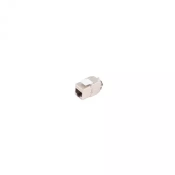 S CONN MAXIMUM CONNECTIVITY module keystone Cat.6a STP sans outil RJ45, ReFix, argent 08-10032
