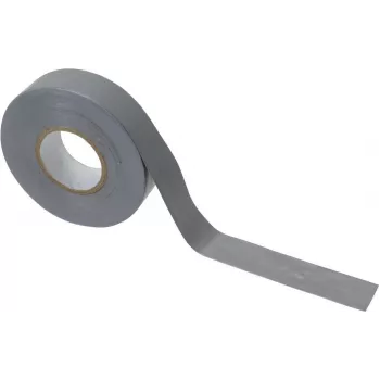 Ruban isolant PVC gris 19 mm x 25 m (30005960)