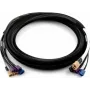 Wittenberg Antennen LTE GPS Poly-103532 Adaptateur SMA - 5 m, noir