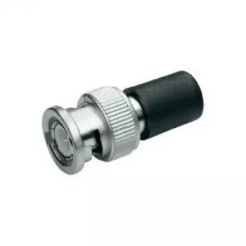 Telegärtner J01006A1373 BNC Connecteur coaxial 93 Ohm, mâle, sertir/souder, laiton nickelé
