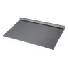 CIMCO 140217 tapis de sol isolant, 1000 V, caoutchouc, 3 mm, largeur 1 m, vendu au mètre, noir