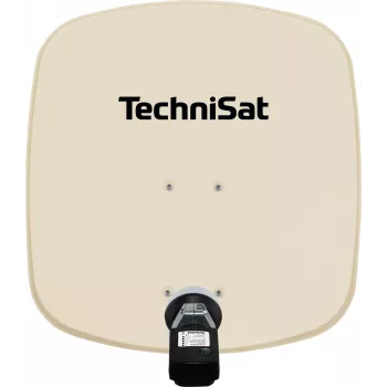 TechniSat SAT Dish with LNB, 45 cm Reflector, Aluminium, Single LNB (1045/8195)
