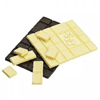 Lurch 83090 moule à chocolat en silicone, 12,0 x 20,5 cm
